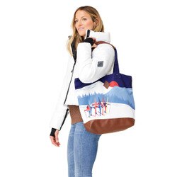 Krimson Klover Amiche Tote in Blue